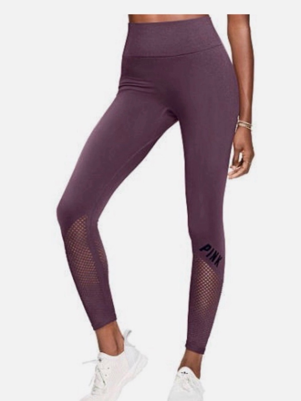 PINK Victoria's Secret Ultimate Textured Leggings